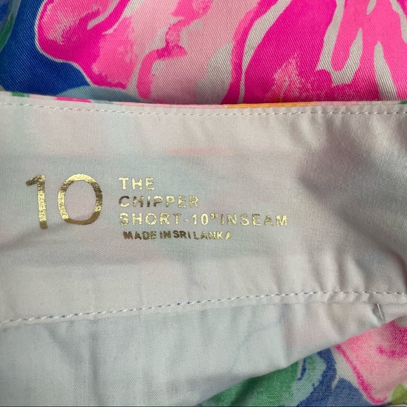 Lily Pulitzer The Chipper Shorts - Picture 5 of 7